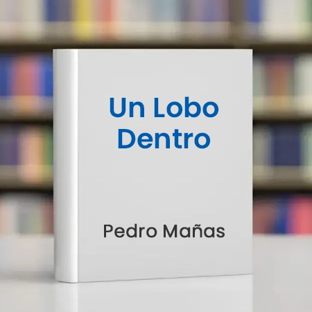 Un lobo dentro Libro un lobo dentro