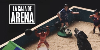 Portada La Caja de Arena