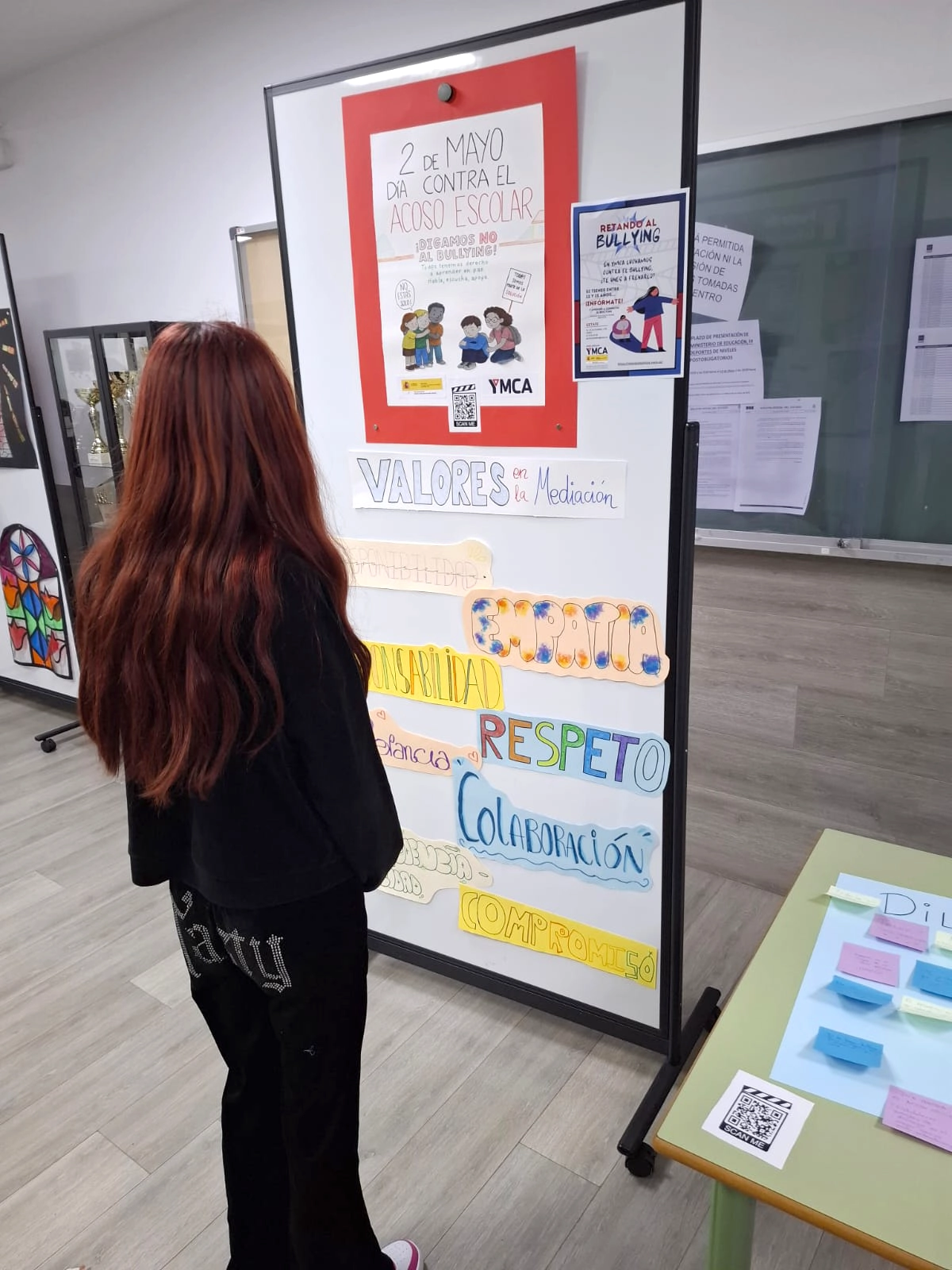 Día internacional contra el acoso escolar