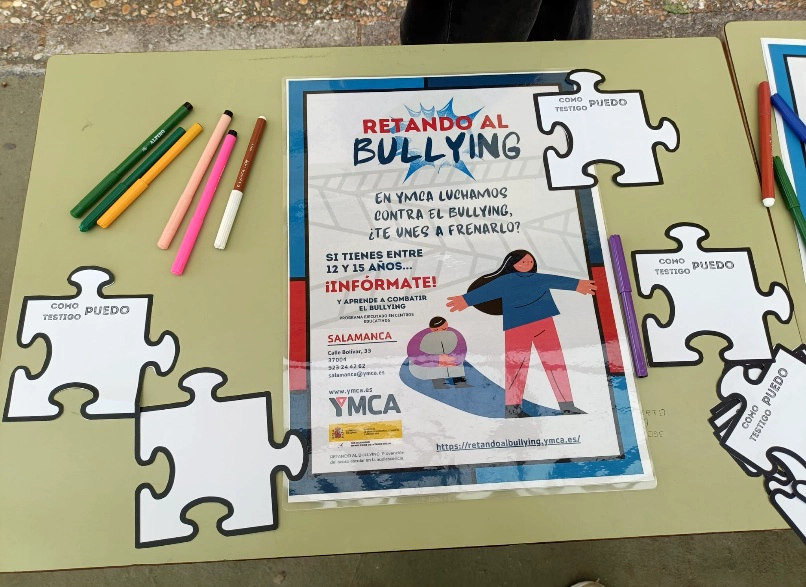 Día internacional contra el acoso escolar