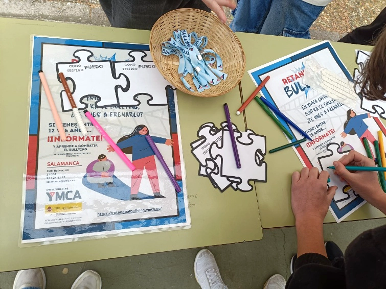 Día internacional contra el acoso escolar