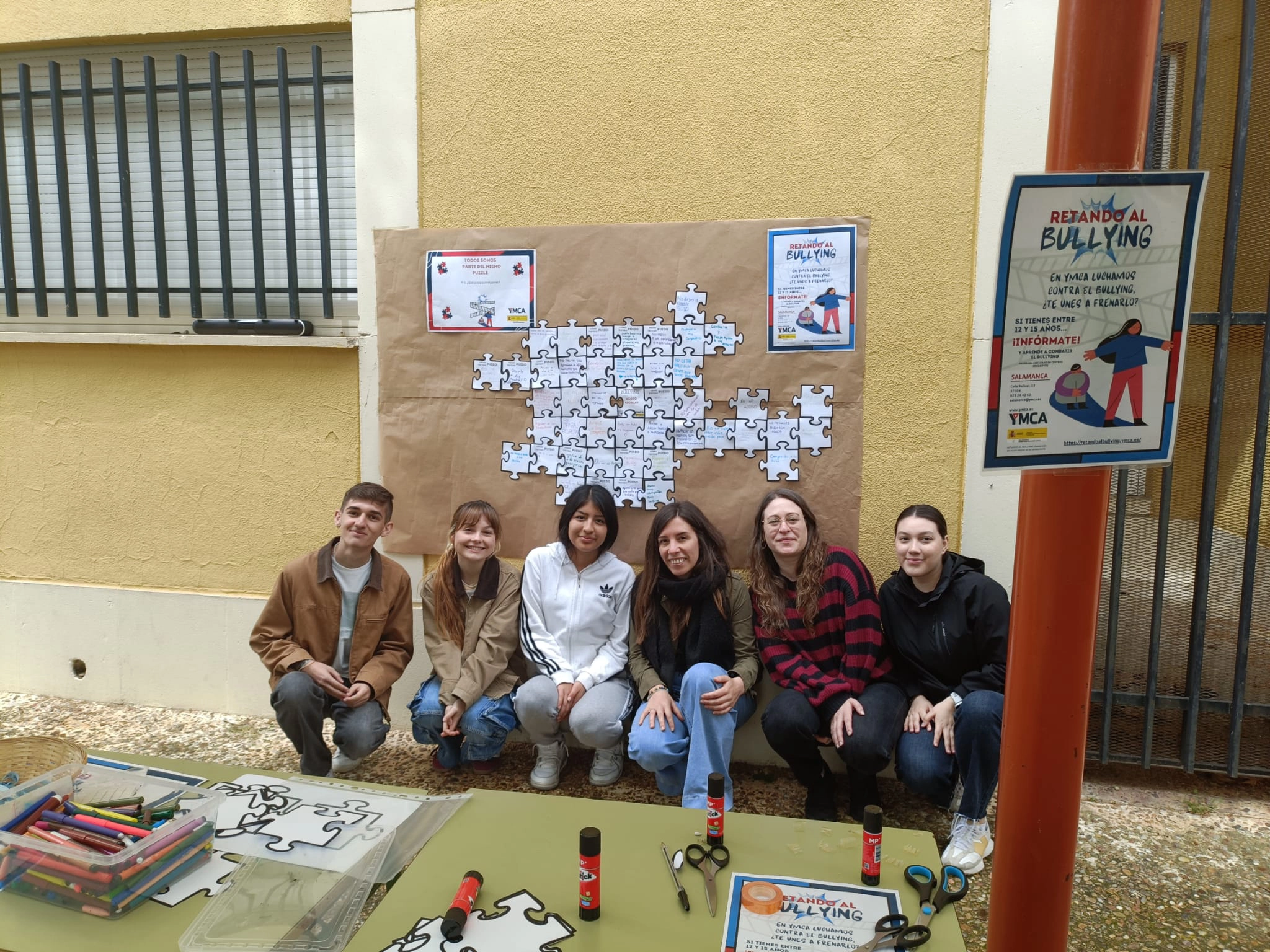 Día internacional contra el acoso escolar