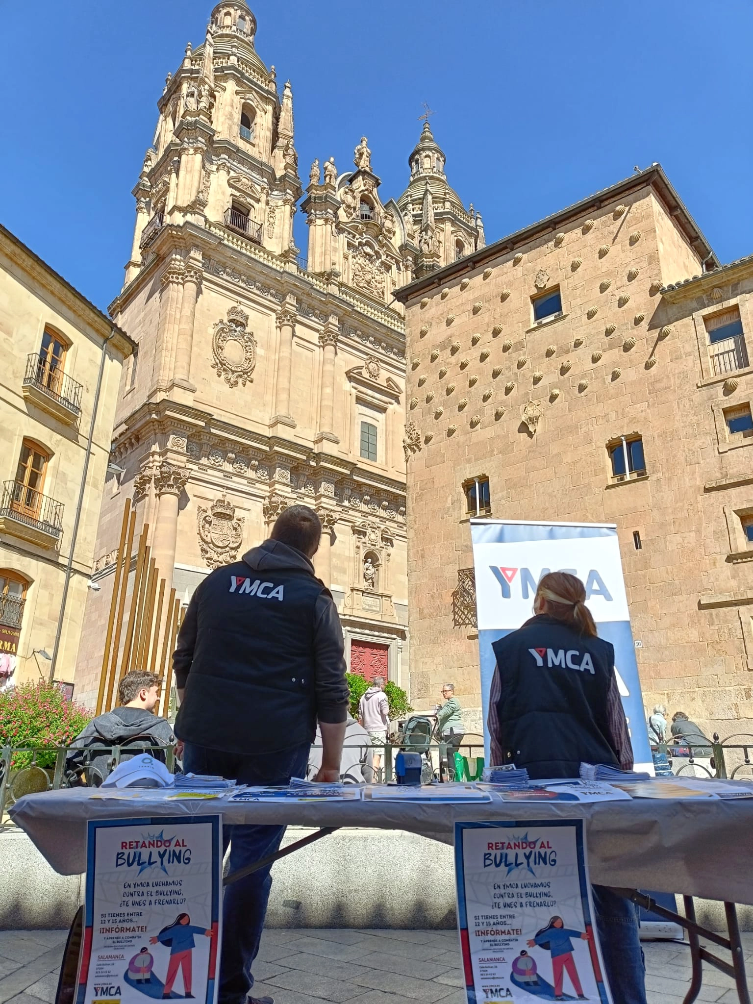 Día internacional contra el acoso escolar
