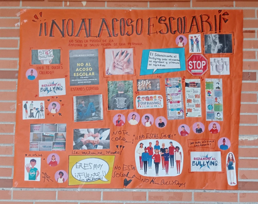 Día internacional contra el acoso escolar