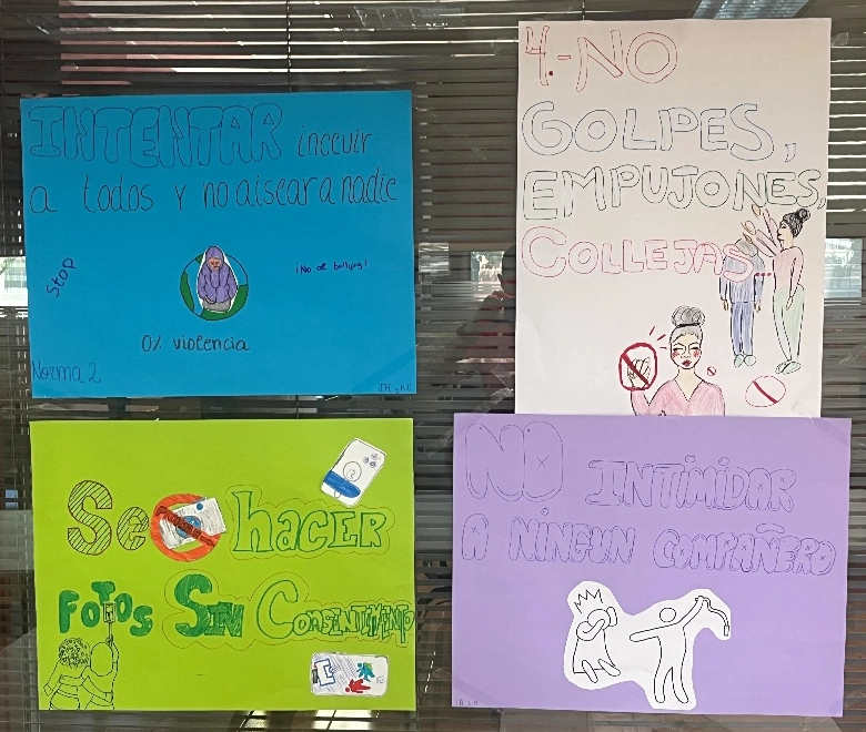 Día internacional contra el acoso escolar